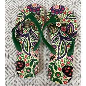 Vera Bradley Viva La Vera Flip Flops